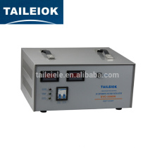 factory wholesale 220v 5000w ac full automatic control voltage stabilizer